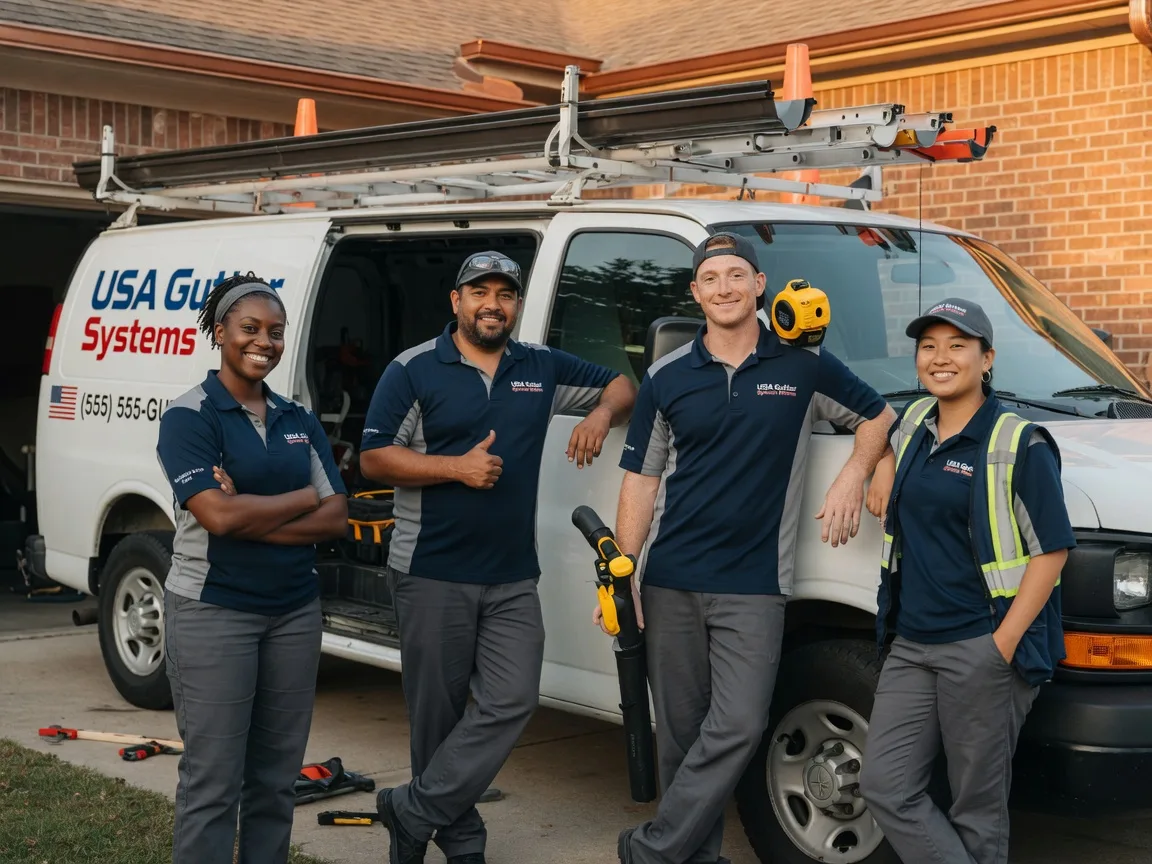 Gutter Installation company in Industry, TX
