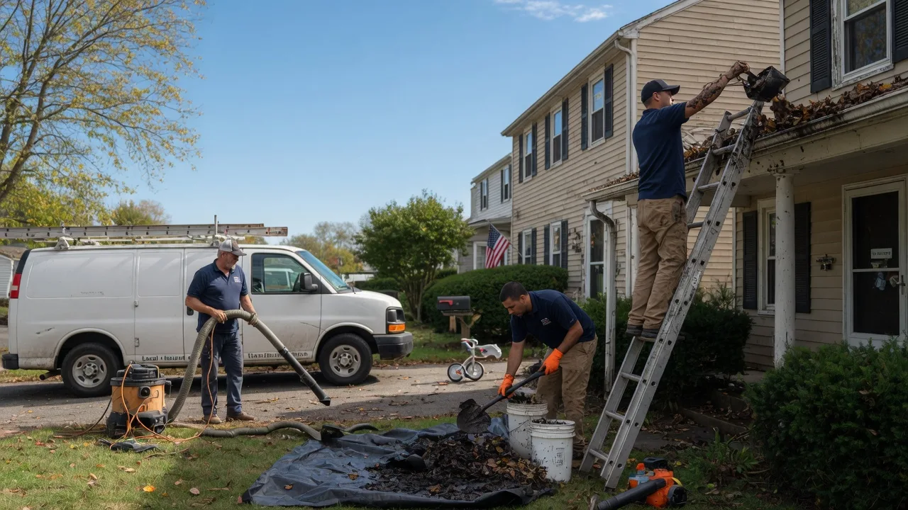 Gutter Installation in Industry, TX near me